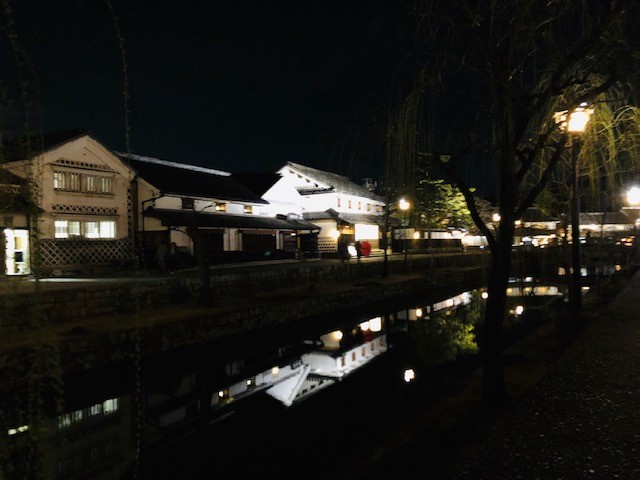 倉敷美観地区 夜景