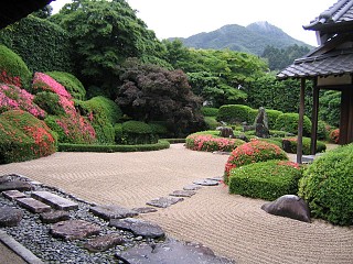 頼久寺庭園