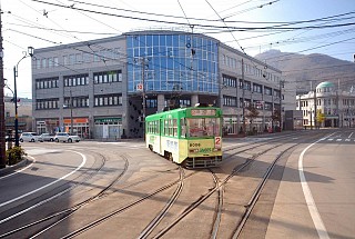 函館市営路面電車の停留場