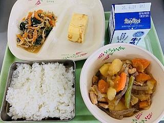 茨城を食べよう献立、日本の味めぐり給食、世界の料理