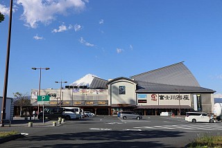 道の駅富士川楽座