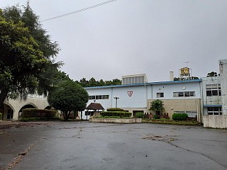 旧北浦三育中学校校舎