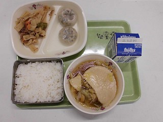 茨城を食べよう献立、日本の味めぐり給食、世界の料理