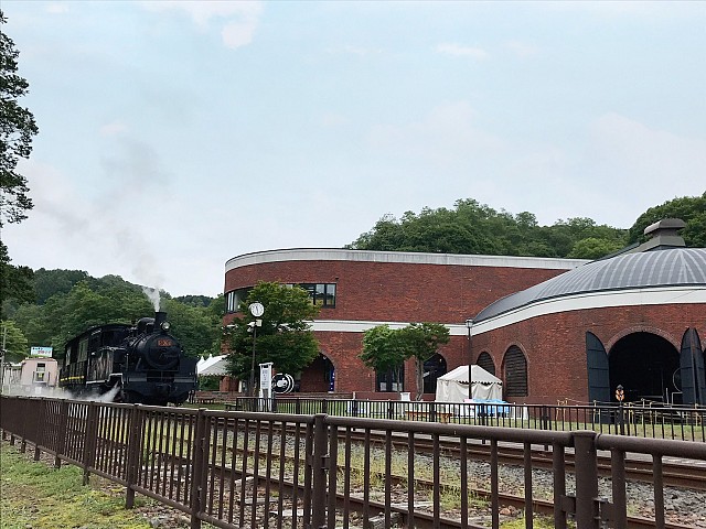 三笠鉄道記念館(三笠鉄道村)