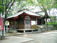 羽黒神社旧拝殿