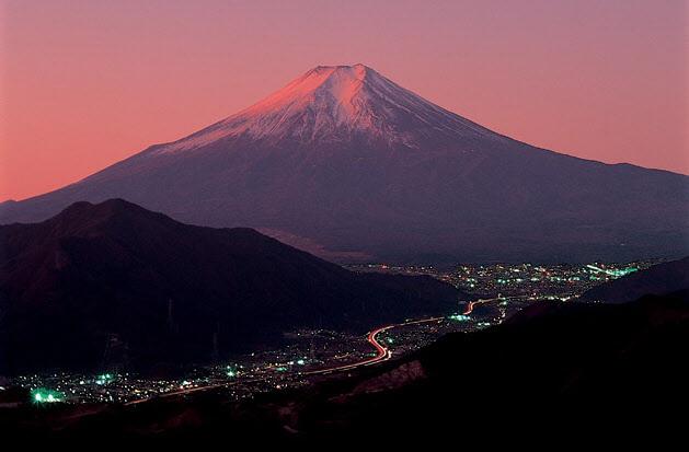 高川山からの富士