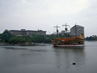 賢島の帆船型遊覧船 エスペランサ