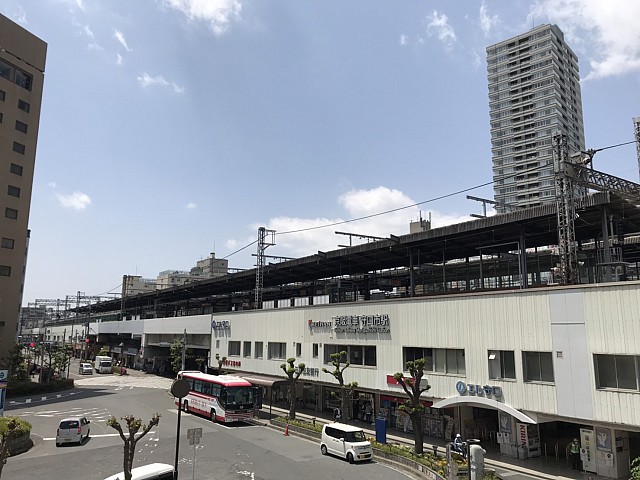 京阪本線 守口市駅