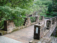 鍋島藩窯公園・トンバイ塀