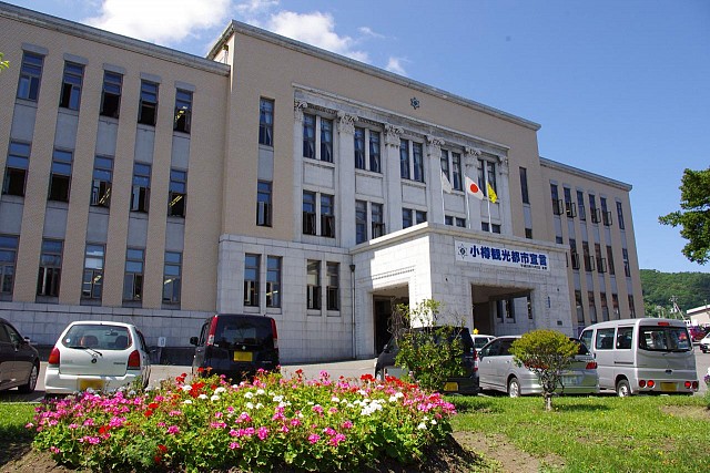 小樽市役所(病院のシーンを撮影)