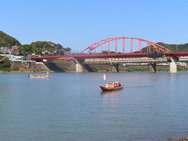 新熊野大橋(熊野川)