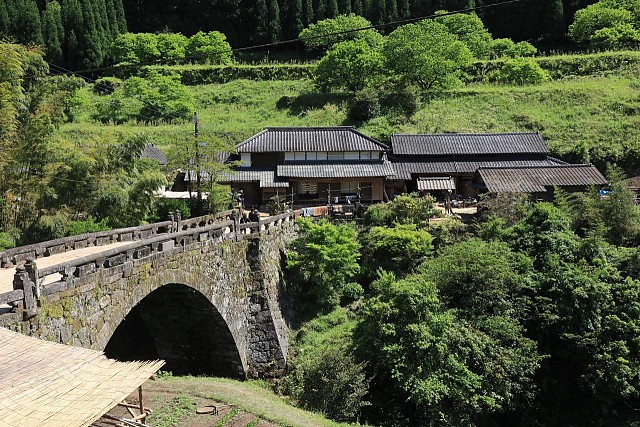 市指定文化財の永山橋