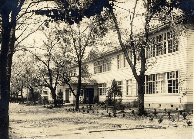旧鷹巣農林高等学校が主な舞台となった