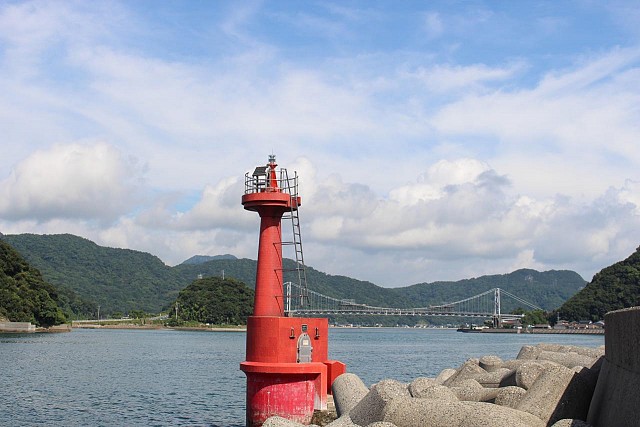 樋島の灯台
