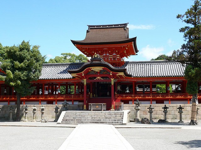 日本三大八幡宮の一つ