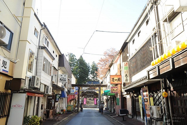 櫻山神社商店街