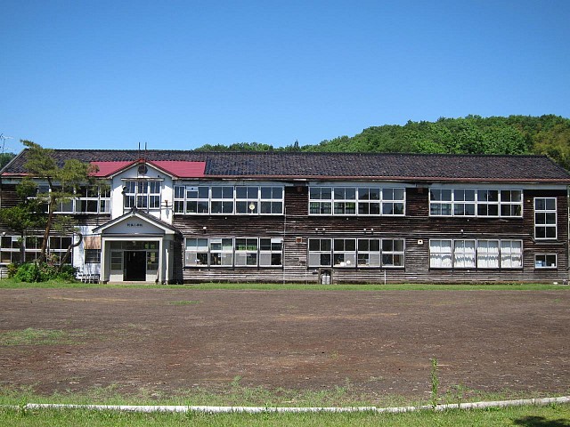 別俣地区(旧別俣小学校)