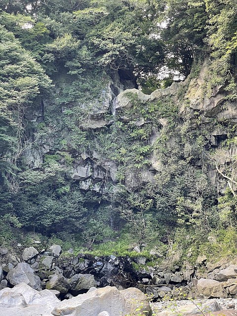 幻の滝「旭滝」