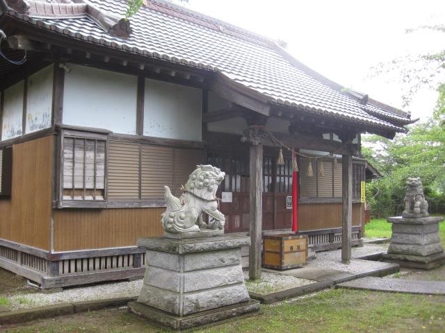 熊野神社(萱野地区)